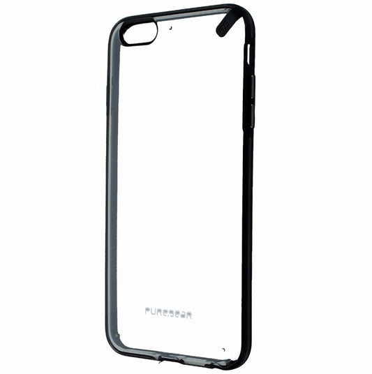 PureGear Slim Shell Case for Apple iPhone 6 Plus - Clear with Black Trim Cell Phone - Cases, Covers & Skins PureGear - Simple Cell Bulk Wholesale Pricing - USA Seller