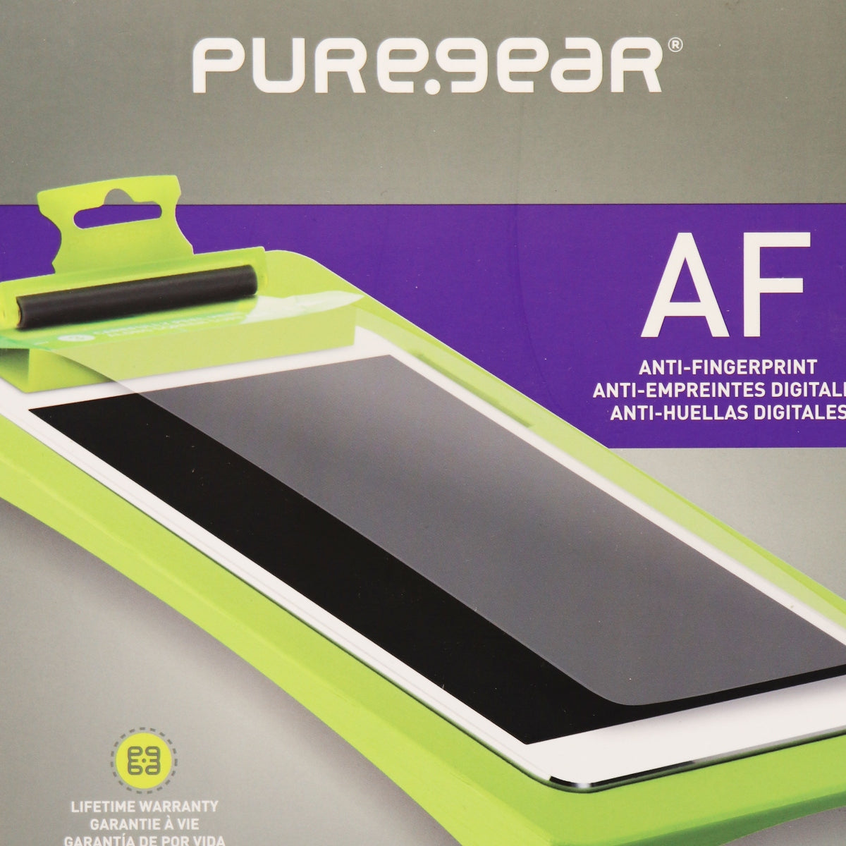 PureGear AF Screen Protector Roll On Kit for LG G Pad 8.0 - Clear