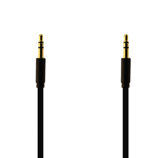 PureGear (UNICBL13046) 4Ft Auxiliary Audio Cable for 3.5mm Headphone Jack-Black Cell Phone - Cables & Adapters PureGear - Simple Cell Bulk Wholesale Pricing - USA Seller