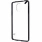 PureGear Slim Shell Case for Samsung Galaxy Note4 Clear w/ Black Trim