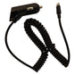 PureGear 12W 2.4A Coiled Car Charger for iPhones - Black Cell Phone - Chargers & Cradles PureGear - Simple Cell Bulk Wholesale Pricing - USA Seller