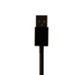 PureGear 4-Foot Charge and Sync Cable for Micro-USB Devices - Black Cell Phone - Cables & Adapters PureGear    - Simple Cell Bulk Wholesale Pricing - USA Seller