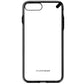 PureGear Slim Shell Series Hybrid Case for iPhone 8 Plus & 7 Plus - Clear/Black