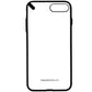 PureGear Slim Shell Series Hybrid Case for iPhone 8 Plus & 7 Plus - Clear/Black