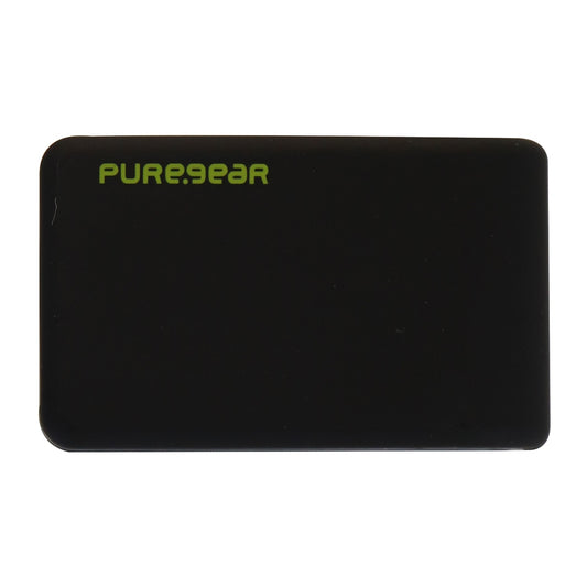 PureGear Universal 24W/4.8A Dual USB Port Wall Charging Adapter - Black Cell Phone - Chargers & Cradles PureGear - Simple Cell Bulk Wholesale Pricing - USA Seller
