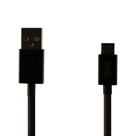 PureGear (02-001-01952) 6Ft Charge & Sync Cable for Micro USB Devices - Black Cell Phone - Cables & Adapters PureGear - Simple Cell Bulk Wholesale Pricing - USA Seller