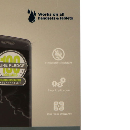 PureGear Universal Liquid Glass Screen Protector for Smart Devices - Clear Cell Phone - Screen Protectors PureGear - Simple Cell Bulk Wholesale Pricing - USA Seller