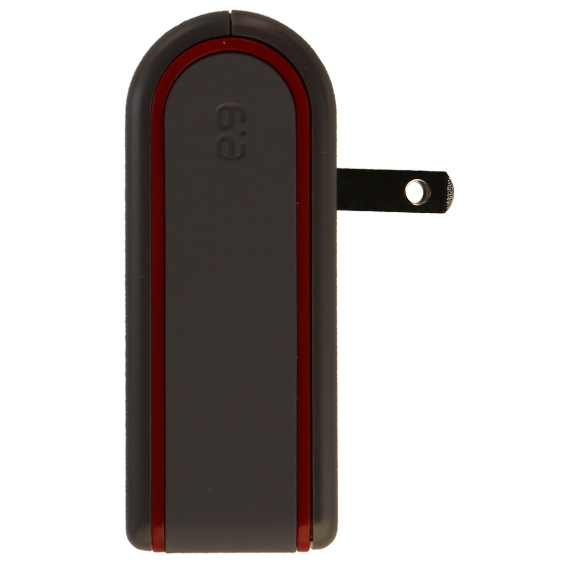 PureGear 24W USB-C Wall Charging Adapter for Type C Cables - Gray and Red Cell Phone - Chargers & Cradles PureGear - Simple Cell Bulk Wholesale Pricing - USA Seller