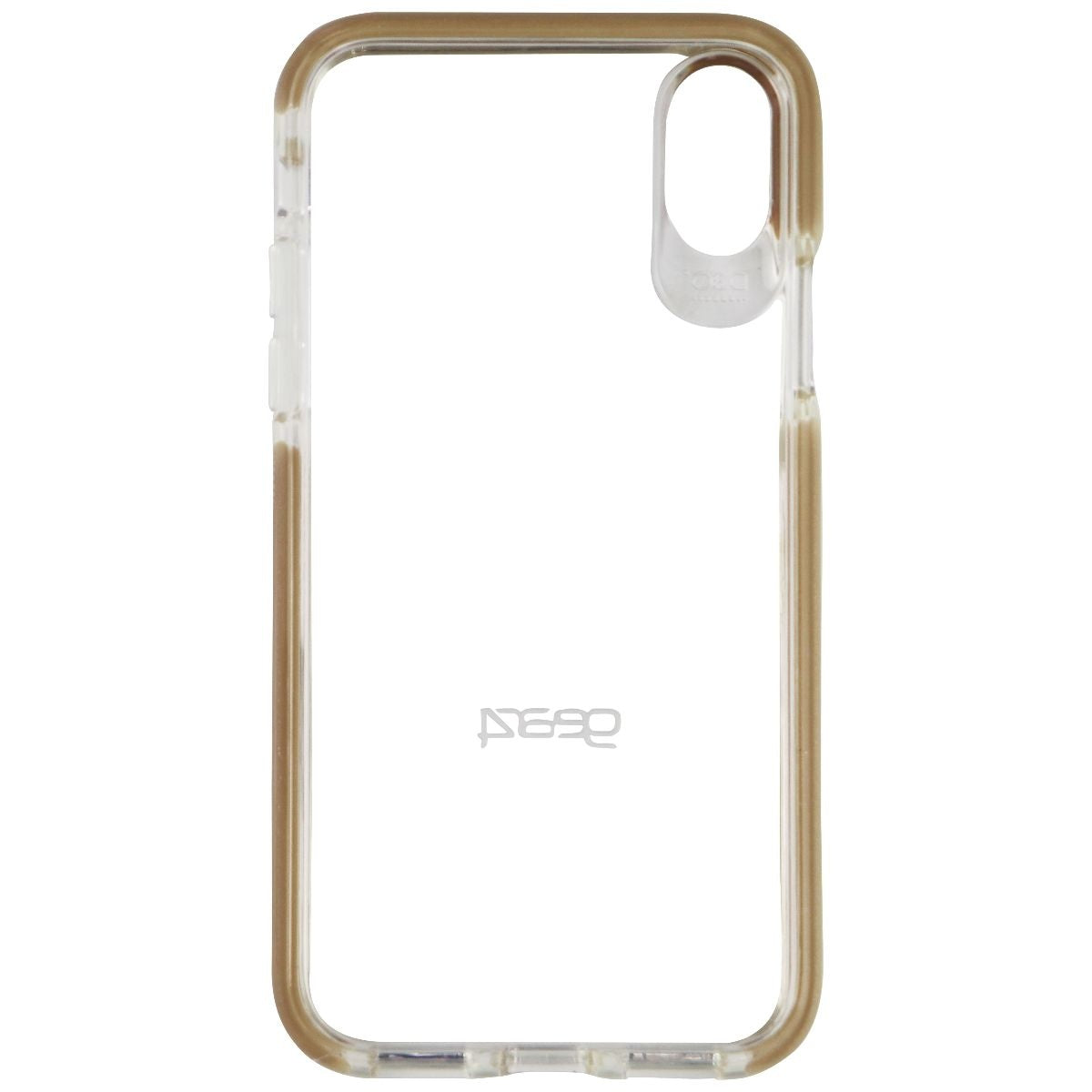 ZAGG Piccadilly Series Case for Apple iPhone Xs / iPhone X - Gold