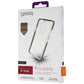 ZAGG Piccadilly Series Hybrid Case for LG G7 ThinQ - Clear / Black Cell Phone - Cases, Covers & Skins Zagg - Simple Cell Bulk Wholesale Pricing - USA Seller