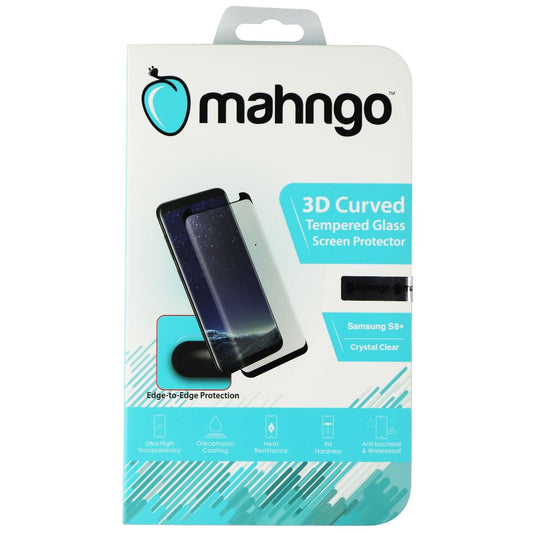 Mahngo Tempered Glass Screen Protector for Samsung Galaxy (S8+) - Crystal Clear Cell Phone - Screen Protectors Mahngo    - Simple Cell Bulk Wholesale Pricing - USA Seller