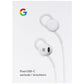 Official Google Pixel USB-C Earbuds with Remote and Microphone - White (G019A) Portable Audio - Headphones Google    - Simple Cell Bulk Wholesale Pricing - USA Seller