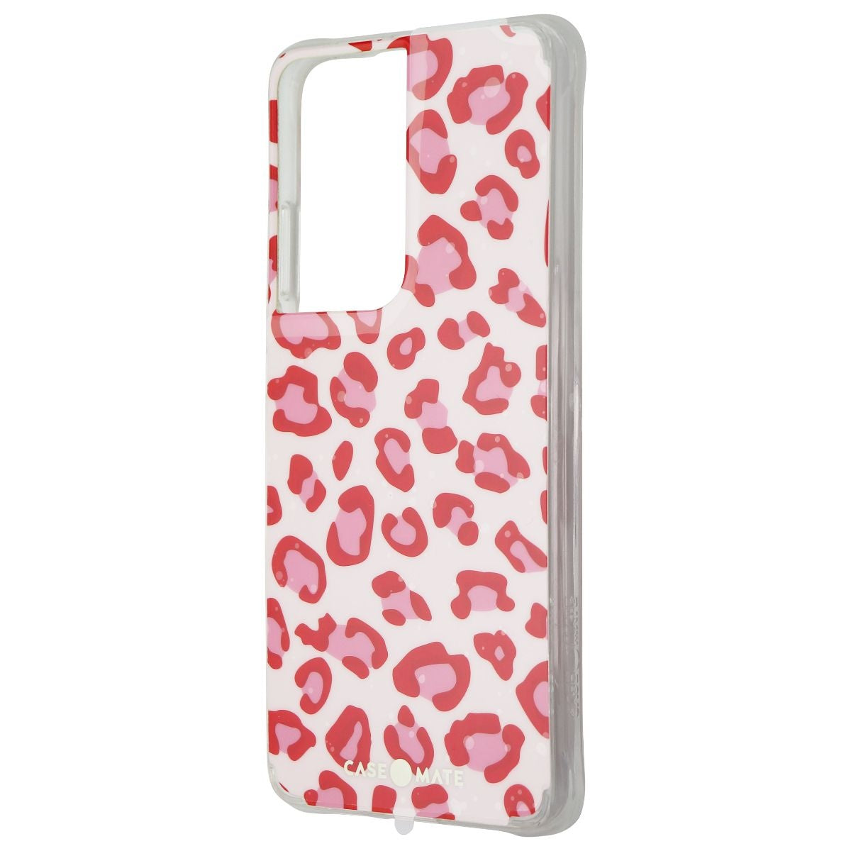 Case-Mate Prints Case for Samsung Galaxy S21 Ultra 5G - Pink Leopard Cell Phone - Cases, Covers & Skins Case-Mate - Simple Cell Bulk Wholesale Pricing - USA Seller