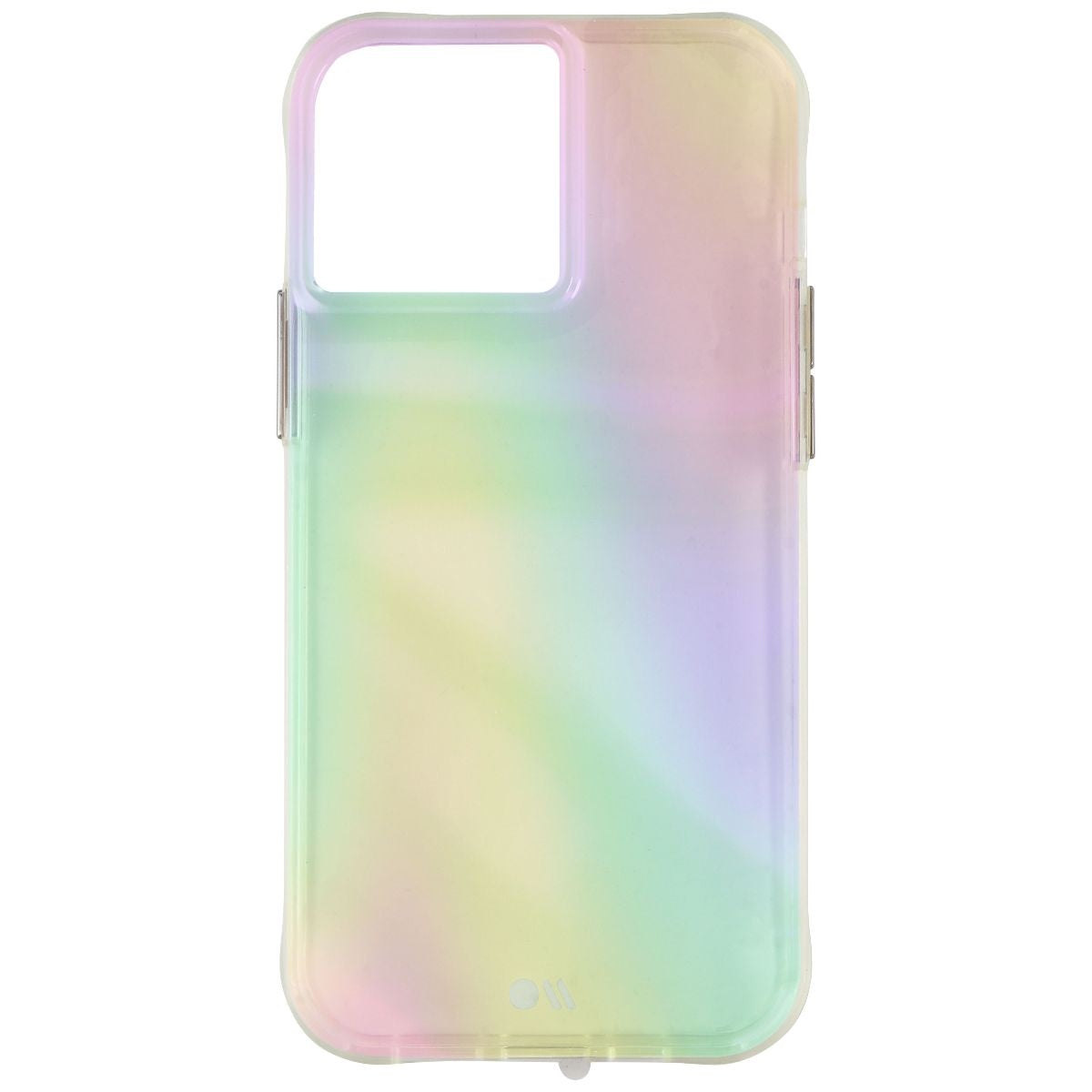 Case-Mate SOAP Bubble Case for iPhone 13 Pro Max - Iridescent Soap Bubble