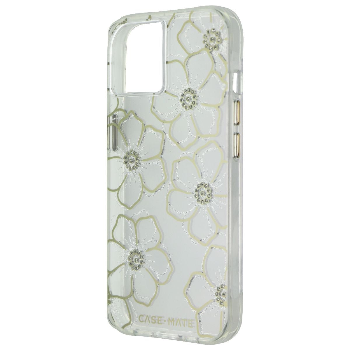 Case-Mate Series Case for Apple iPhone 14 - Floral Gems Cell Phone - Cases, Covers & Skins Case-Mate - Simple Cell Bulk Wholesale Pricing - USA Seller