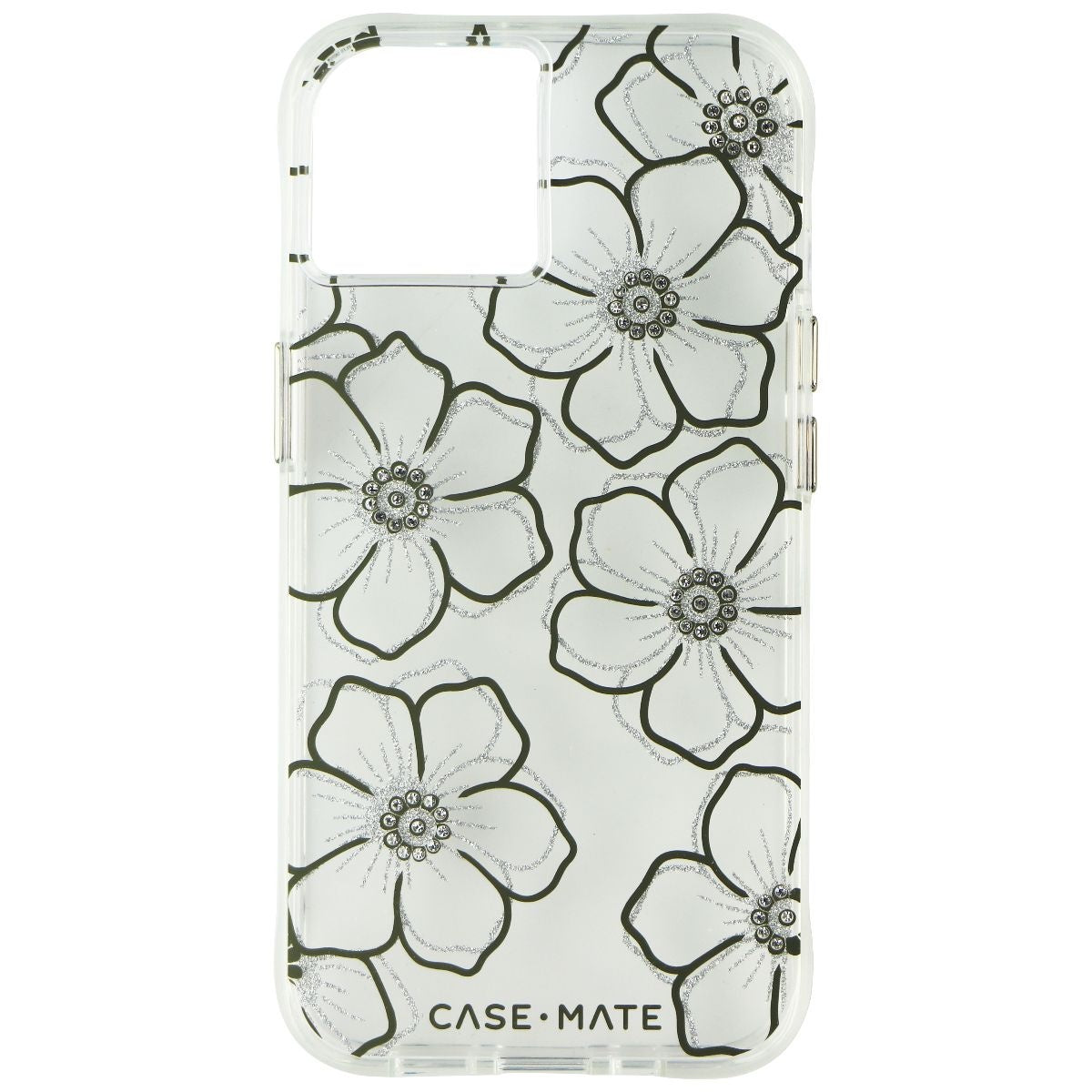 Case-Mate Series Case for Apple iPhone 14 - Floral Gems Cell Phone - Cases, Covers & Skins Case-Mate    - Simple Cell Bulk Wholesale Pricing - USA Seller