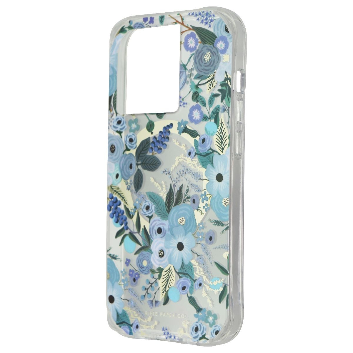 Rifle Paper Co Hardshell Case for MagSafe for iPhone 14 Pro - Garden Party Blue Cell Phone - Cases, Covers & Skins Case-Mate - Simple Cell Bulk Wholesale Pricing - USA Seller