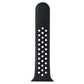 Apple (S/M) Nike Adjusting Strap for Apple Watch 38/40/41mm - Anthractie/Black Smart Watch Accessories - Watch Bands Apple - Simple Cell Bulk Wholesale Pricing - USA Seller