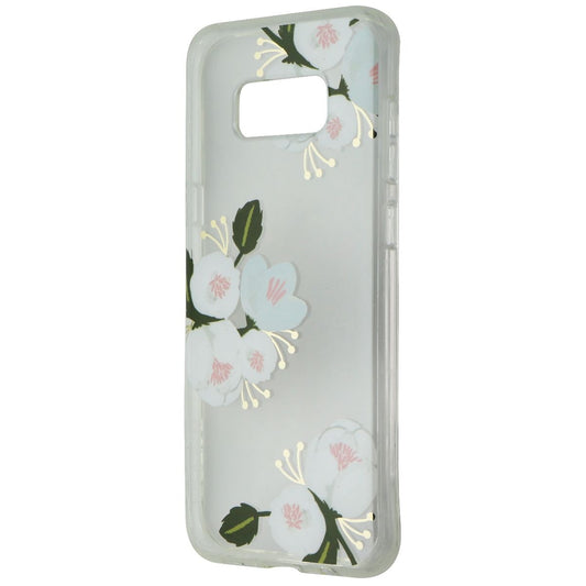 Incipio Design Series Glam Case for Samsung Galaxy (S8+) - Cool Blossom / Clear Cell Phone - Cases, Covers & Skins Incipio    - Simple Cell Bulk Wholesale Pricing - USA Seller