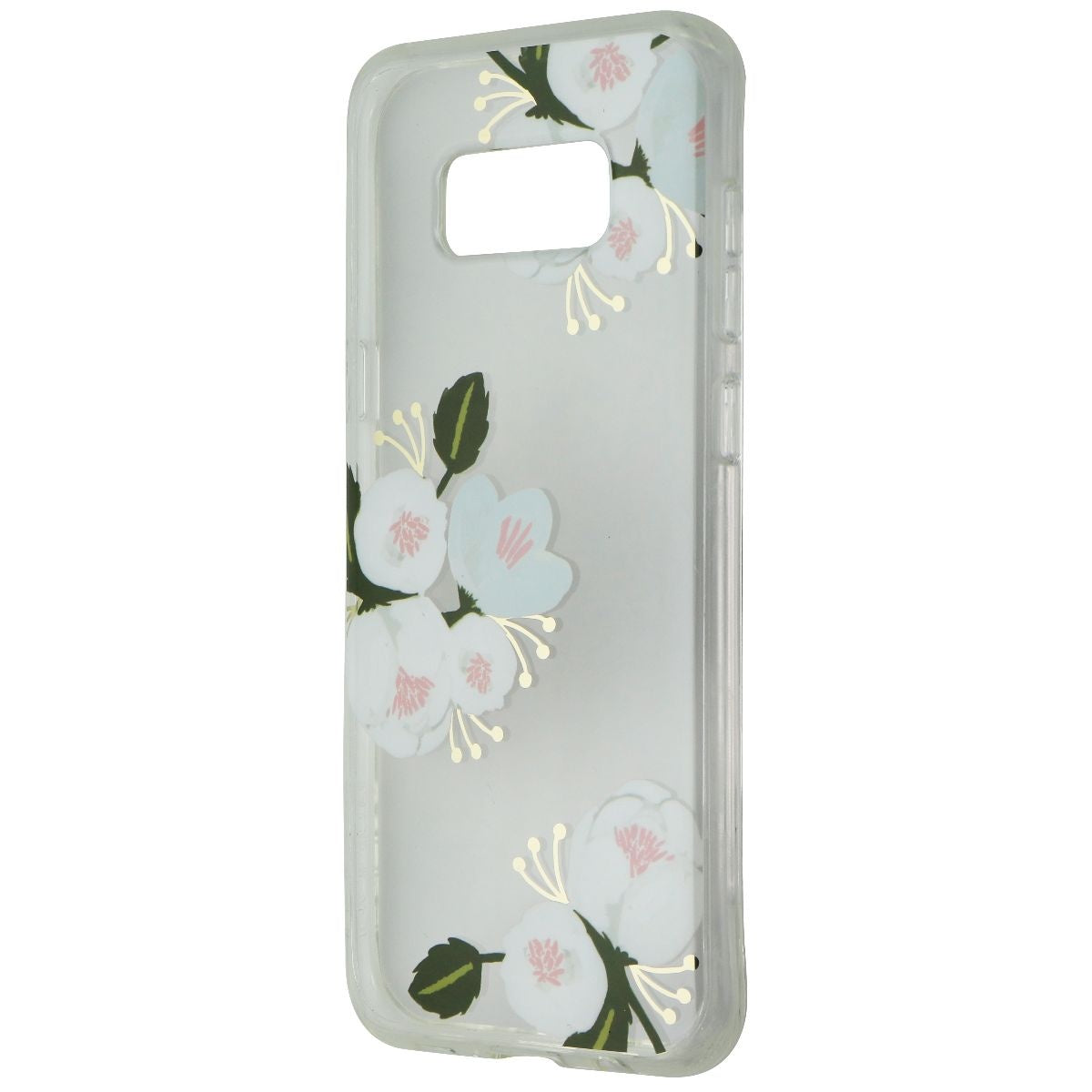 Incipio Design Series Glam Case for Samsung Galaxy (S8+) - Cool Blossom / Clear Cell Phone - Cases, Covers & Skins Incipio - Simple Cell Bulk Wholesale Pricing - USA Seller