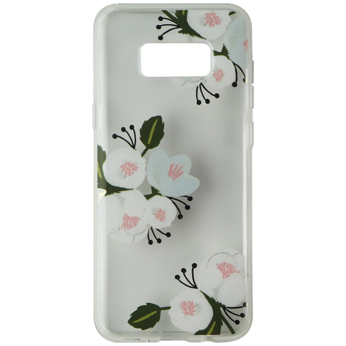 Incipio Design Series Glam Case for Samsung Galaxy (S8+) - Cool Blossom / Clear Cell Phone - Cases, Covers & Skins Incipio - Simple Cell Bulk Wholesale Pricing - USA Seller
