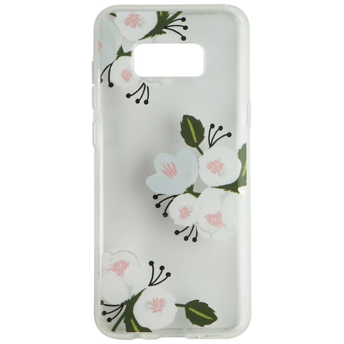 Incipio Design Series Glam Case for Samsung Galaxy (S8+) - Cool Blossom / Clear Cell Phone - Cases, Covers & Skins Incipio - Simple Cell Bulk Wholesale Pricing - USA Seller