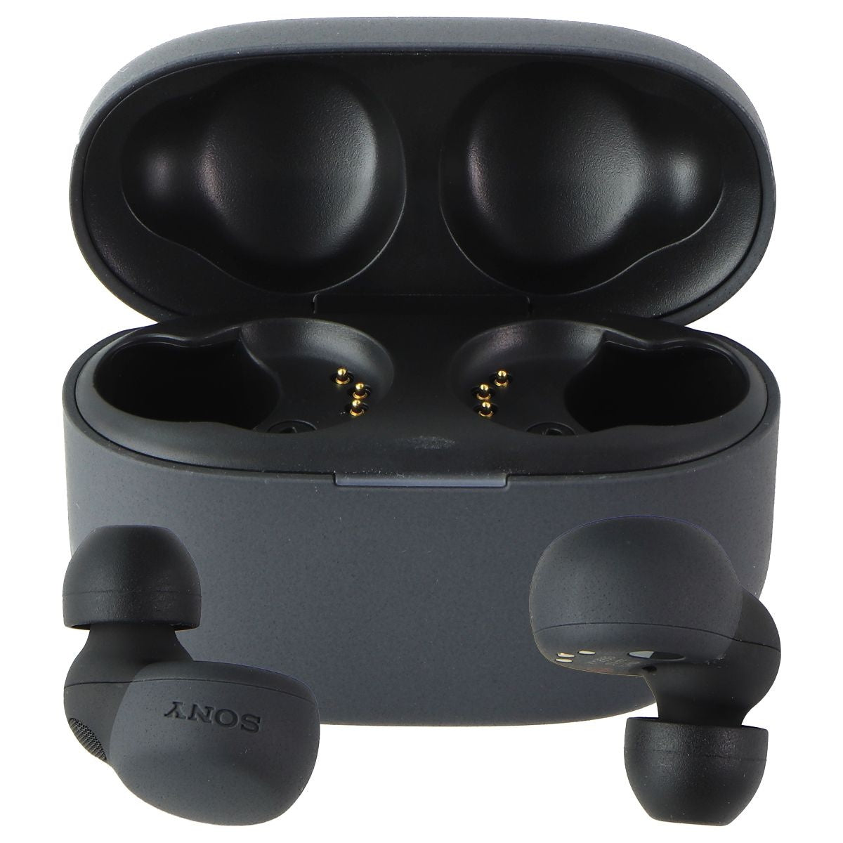 Sony LinkBuds S Truly Wireless Noise Canceling Headphones with Alexa - Black Portable Audio - Headphones Sony - Simple Cell Bulk Wholesale Pricing - USA Seller