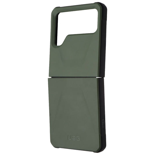 Urban Armor Gear Civilian Series Case for Samsung Galaxy Z Flip3 5G - Olive Cell Phone - Cases, Covers & Skins Urban Armor Gear - Simple Cell Bulk Wholesale Pricing - USA Seller