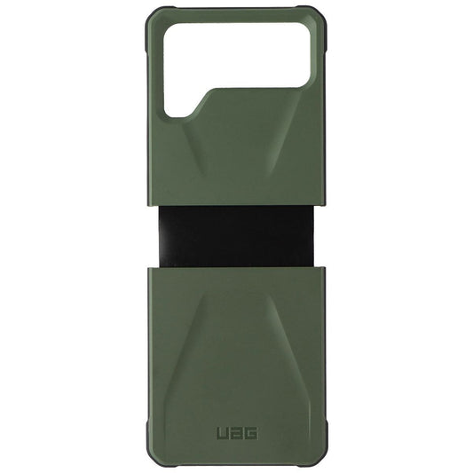 Urban Armor Gear Civilian Series Case for Samsung Galaxy Z Flip3 5G - Olive Cell Phone - Cases, Covers & Skins Urban Armor Gear - Simple Cell Bulk Wholesale Pricing - USA Seller