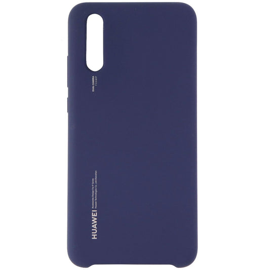 Huawei Silicone Flexible Case for Huawei P20 - Matte Dark Blue Cell Phone - Cases, Covers & Skins Huawei - Simple Cell Bulk Wholesale Pricing - USA Seller