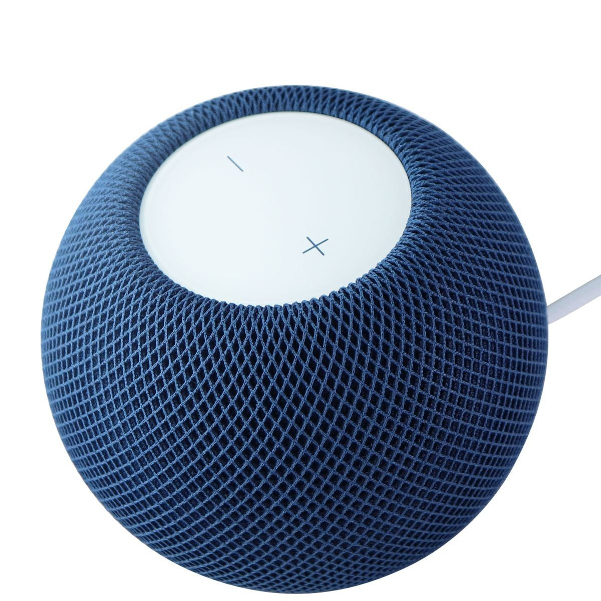 Apple HomePod Mini Wireless Speaker - Blue (MJ2C3LL/A) Cell Phone - Audio Docks & Speakers Apple    - Simple Cell Bulk Wholesale Pricing - USA Seller