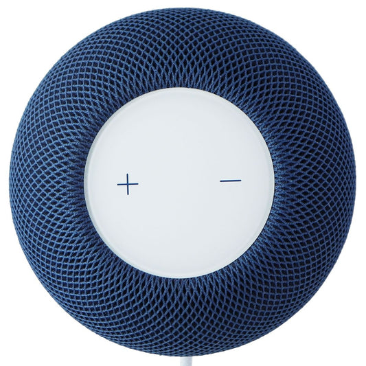 Apple HomePod Mini Wireless Speaker - Blue (MJ2C3LL/A) Cell Phone - Audio Docks & Speakers Apple    - Simple Cell Bulk Wholesale Pricing - USA Seller