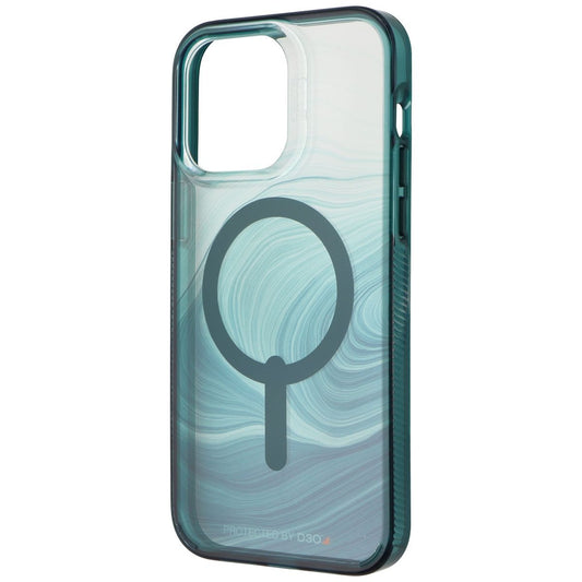 ZAGG Milan Snap Case for MagSafe for Apple iPhone 14 Pro Max - Green Swirl Cell Phone - Cases, Covers & Skins Zagg    - Simple Cell Bulk Wholesale Pricing - USA Seller