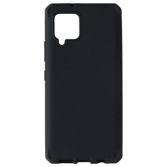ITSKINS Hybrid Silk Series Case for Samsung A42 4G/5G - Black Cell Phone - Cases, Covers & Skins ITSKINS - Simple Cell Bulk Wholesale Pricing - USA Seller