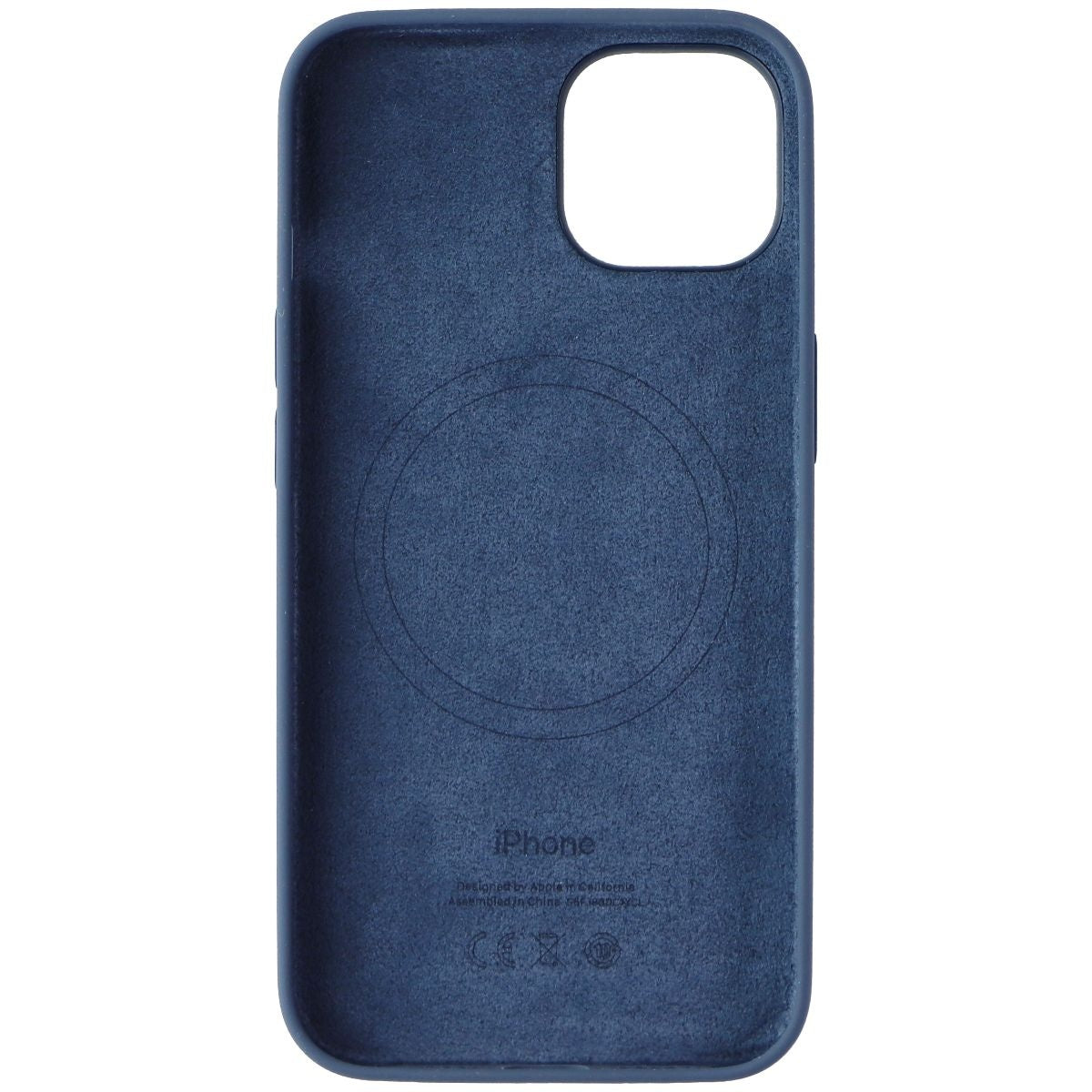 Apple Silicone Case for MagSafe for iPhone 14 - Storm Blue Cell Phone - Cases, Covers & Skins Apple - Simple Cell Bulk Wholesale Pricing - USA Seller