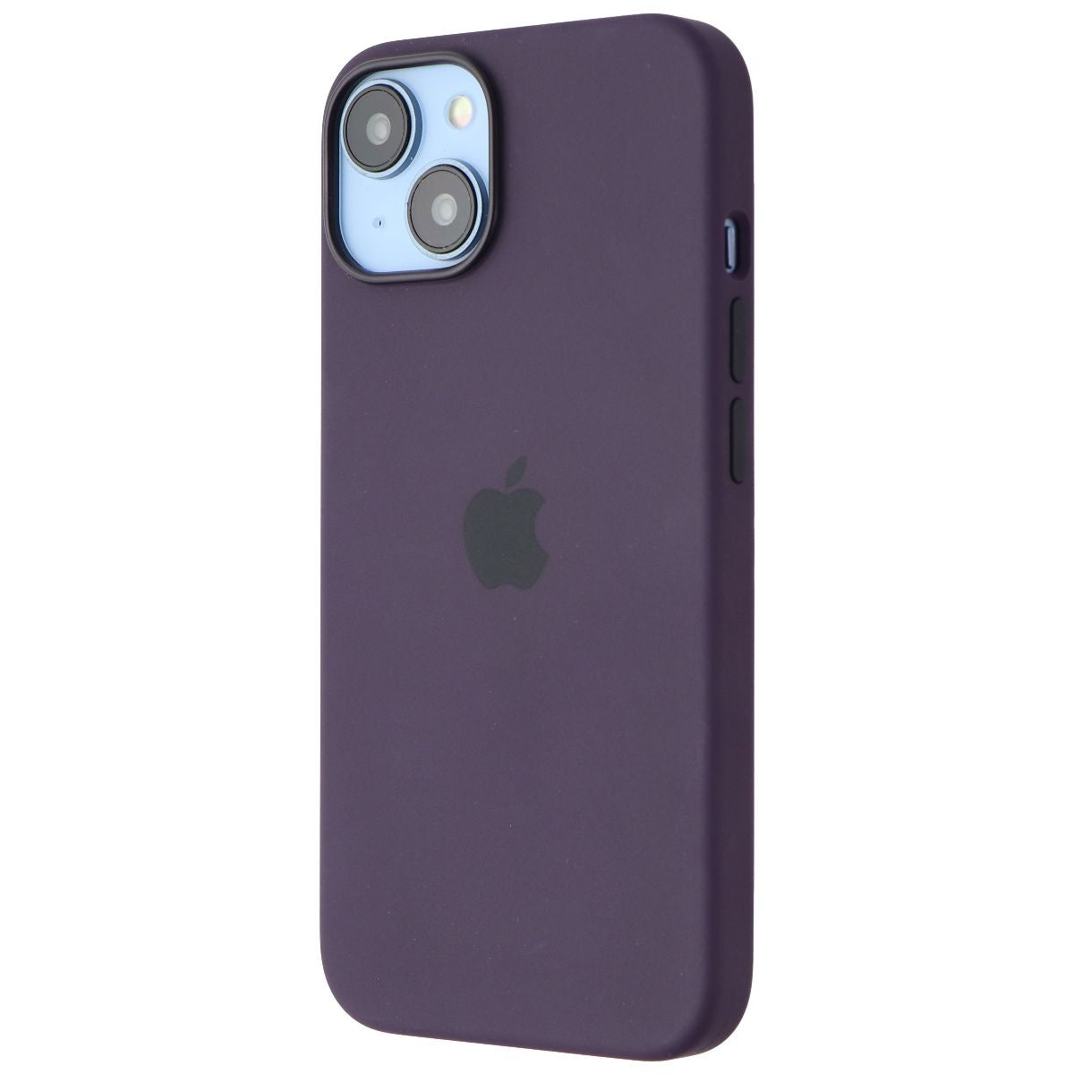 Apple Silicone Case for MagSafe for Apple iPhone 14 - Elderberry Cell Phone - Cases, Covers & Skins Apple - Simple Cell Bulk Wholesale Pricing - USA Seller