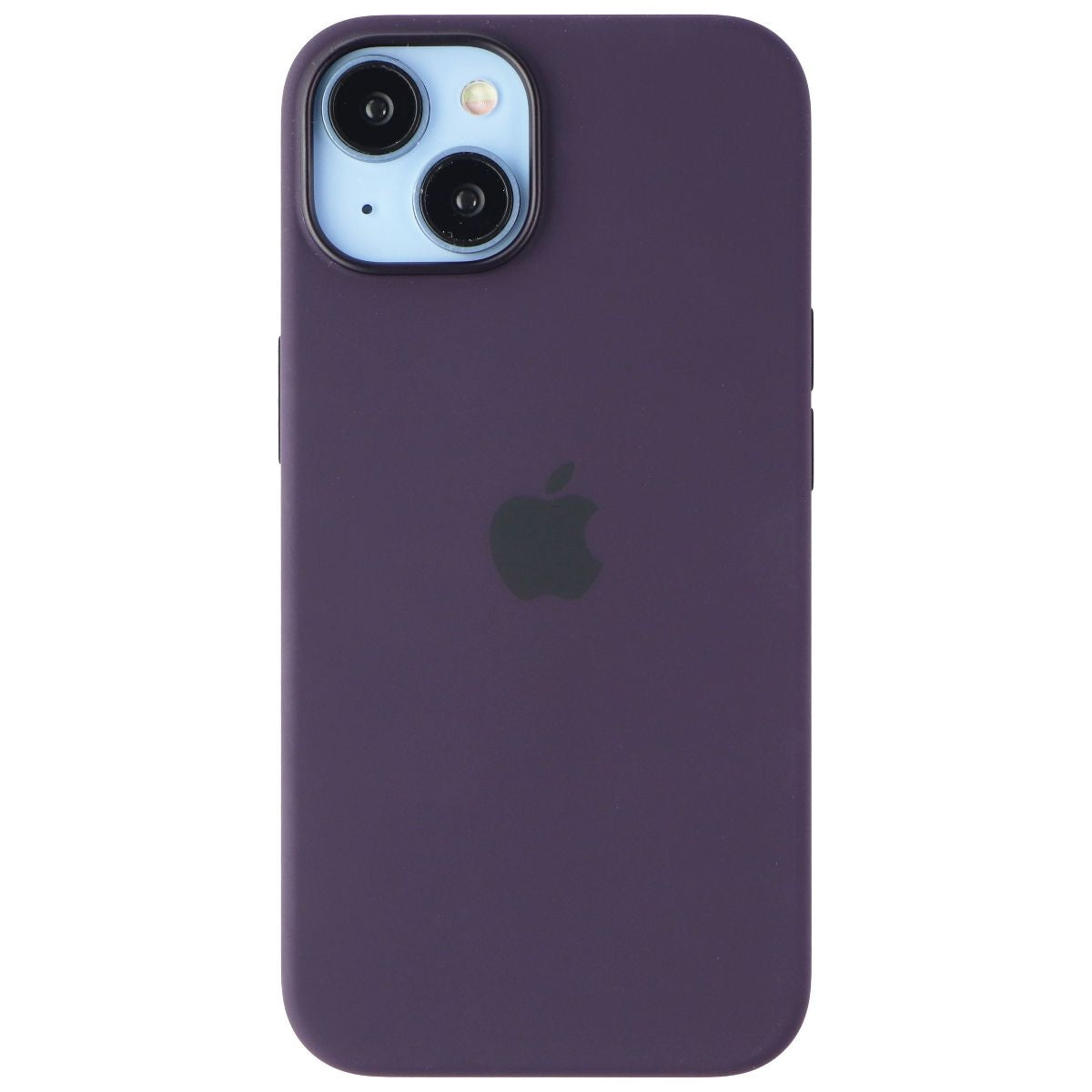 Apple Silicone Case for MagSafe for Apple iPhone 14 - Elderberry Cell Phone - Cases, Covers & Skins Apple - Simple Cell Bulk Wholesale Pricing - USA Seller