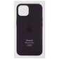 Apple Silicone Case for MagSafe for Apple iPhone 14 - Elderberry Cell Phone - Cases, Covers & Skins Apple - Simple Cell Bulk Wholesale Pricing - USA Seller