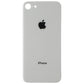 Repair Part - Back Glass Panel for Apple iPhone 8 - White with Logo Cell Phone - Replacement Parts & Tools Unbranded - Simple Cell Bulk Wholesale Pricing - USA Seller