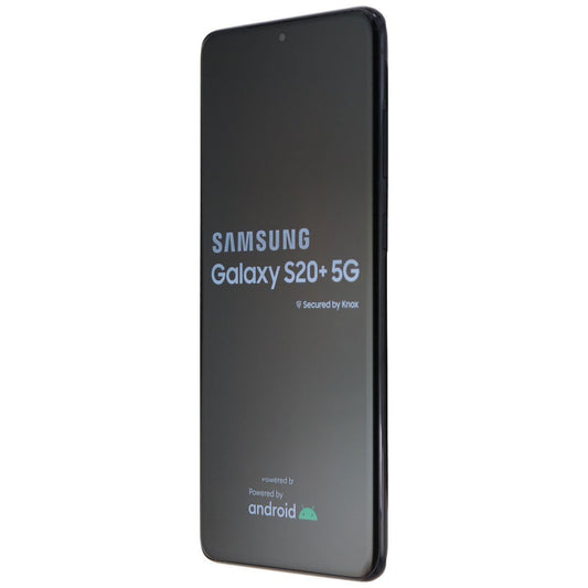 Samsung Galaxy S20+ 5G (6.7-in) (SM-G986U1) Unlocked - 128GB/Cosmic Black Cell Phones & Smartphones Samsung - Simple Cell Bulk Wholesale Pricing - USA Seller