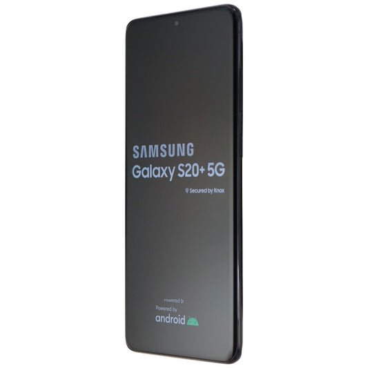 Samsung Galaxy S20+ 5G (6.7-in) (SM-G986U) Unlocked - 128GB/Cosmic Black Cell Phones & Smartphones Samsung - Simple Cell Bulk Wholesale Pricing - USA Seller
