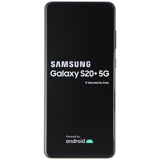 Samsung Galaxy S20+ 5G (6.7-in) (SM-G986U) Unlocked - 128GB/Cosmic Black Cell Phones & Smartphones Samsung - Simple Cell Bulk Wholesale Pricing - USA Seller