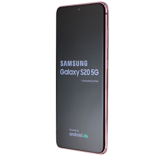 Samsung Galaxy S20 5G UW (6.2-in) (SM-G981V) Verizon ONLY - 128GB/Cloud Pink Cell Phones & Smartphones Samsung    - Simple Cell Bulk Wholesale Pricing - USA Seller