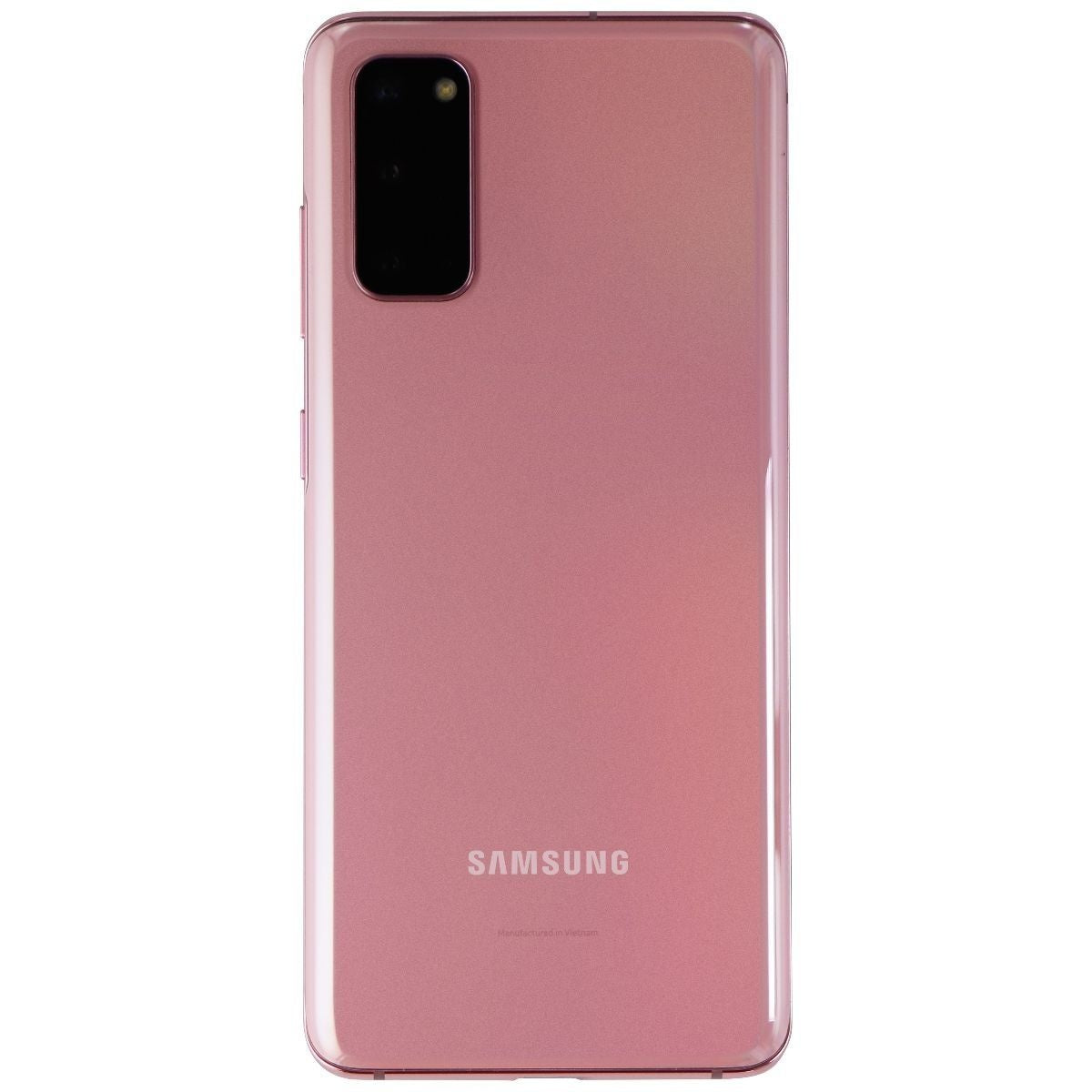 Samsung Galaxy S20 5G UW (6.2-in) (SM-G981V) Verizon ONLY - 128GB/Cloud Pink Cell Phones & Smartphones Samsung    - Simple Cell Bulk Wholesale Pricing - USA Seller