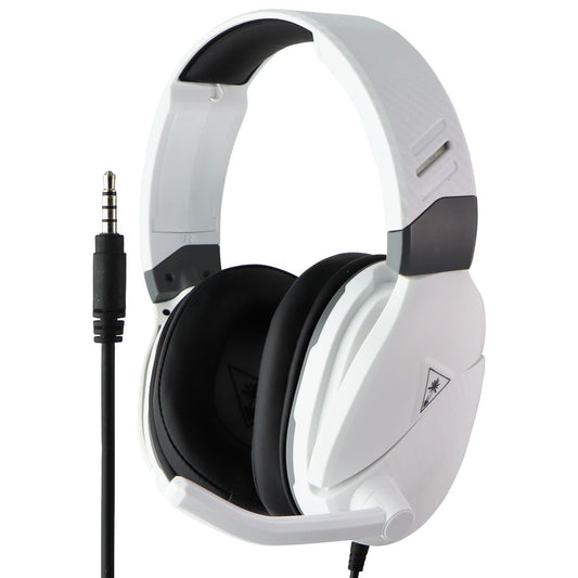 Turtle Beach Recon 200 Gen 1 Wired Gaming Headset for Xbox / PlayStation - White Portable Audio - Headphones Turtle Beach - Simple Cell Bulk Wholesale Pricing - USA Seller