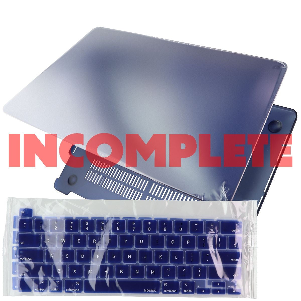 MOSISO Hard Shell Cover/Keyboard/Screen Protector for Macbook Pro 13-in - Navy Computer Accessories - Laptop Cases & Bags MOSISO - Simple Cell Bulk Wholesale Pricing - USA Seller