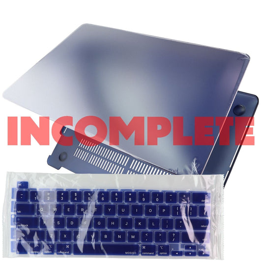 MOSISO Hard Shell Cover/Keyboard/Screen Protector for Macbook Pro 13-in - Navy Computer Accessories - Laptop Cases & Bags MOSISO - Simple Cell Bulk Wholesale Pricing - USA Seller