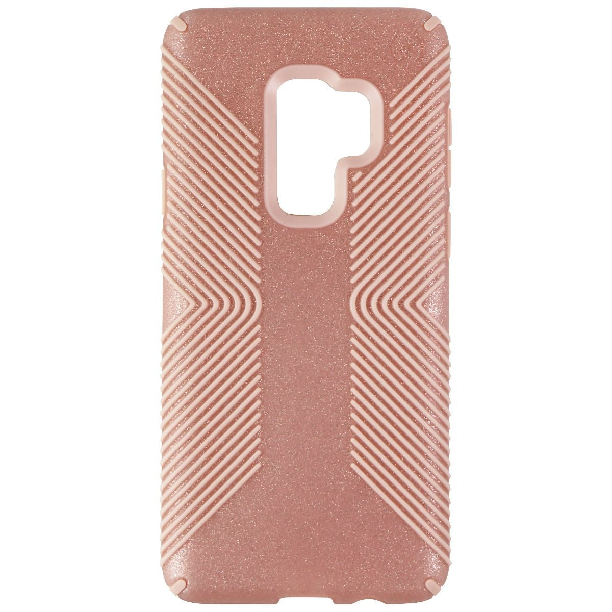 Speck Presidio Grip Glitter Series Hybrid Hard Case for Galaxy S9+ (Plus) - Pink Cell Phone - Cases, Covers & Skins Speck - Simple Cell Bulk Wholesale Pricing - USA Seller