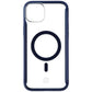 Incipio AeroGrip Case for MagSafe for iPhone 14 Plus - Midnight Navy/Clear