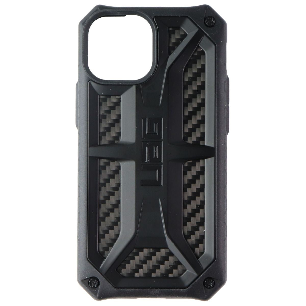 URBAN ARMOR GEAR Monarch Series Case for iPhone 13 Mini - Black/Carbon Fiber Cell Phone - Cases, Covers & Skins Urban Armor Gear - Simple Cell Bulk Wholesale Pricing - USA Seller